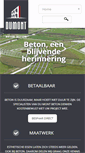 Mobile Screenshot of dumontbeton.nl